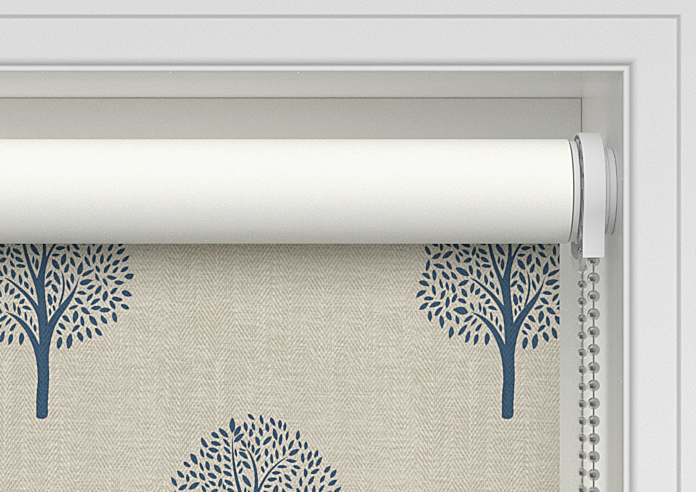Emily Bond Yew Tree, Navy - Twist&Fit Roller Blind - Image 10